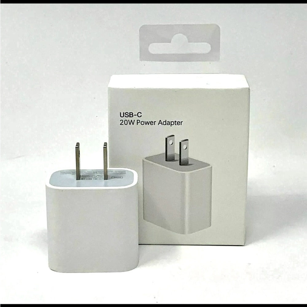 Original OEM Quality 20W USB-C Fast Charger Adapter for Iphone 13/12/11/X ProMax
